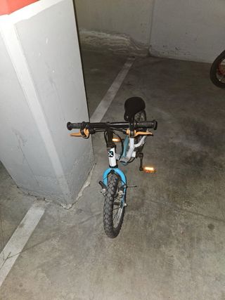 Bicicleta infantil