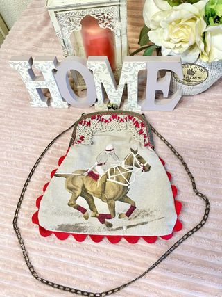 Bolso Vintage Mujer Hecho a Mano