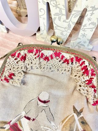 Bolso Vintage Mujer Hecho a Mano