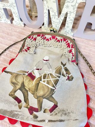 Bolso Vintage Mujer Hecho a Mano