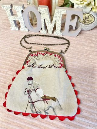 Bolso Vintage Mujer Hecho a Mano