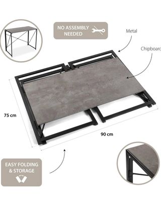 Escritorio plegable