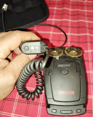 Detector Radar Escort Redline MTR