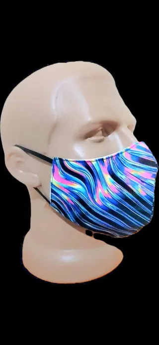 Pack 12 Mascarillas Tela Reutilizables