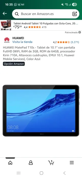 Huawei MatePad T 10s Tablet