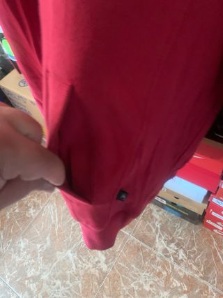 Sudadera O'Neill Roja con Cremallera