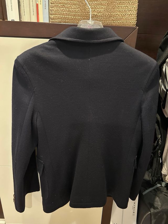 Chaqueta  teba azul marino talla 10 años