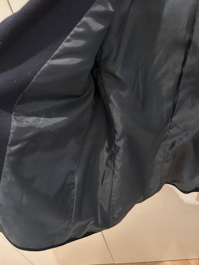 Chaqueta  teba azul marino talla 10 años