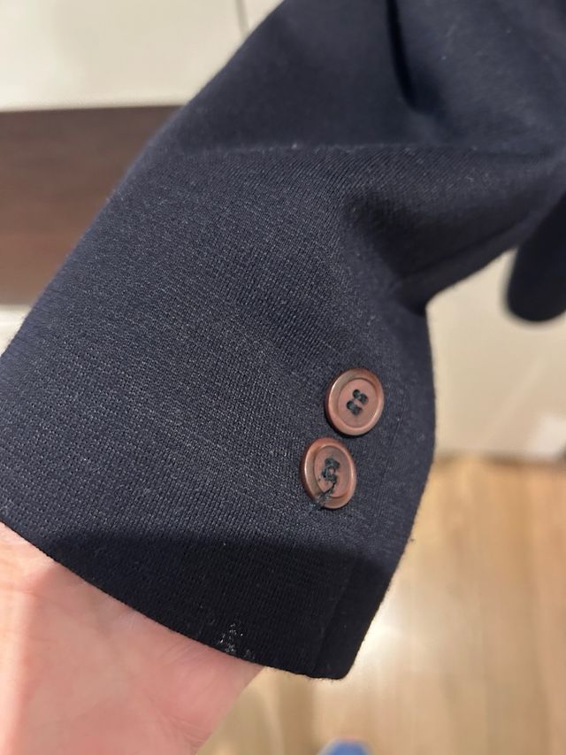 Chaqueta  teba azul marino talla 10 años