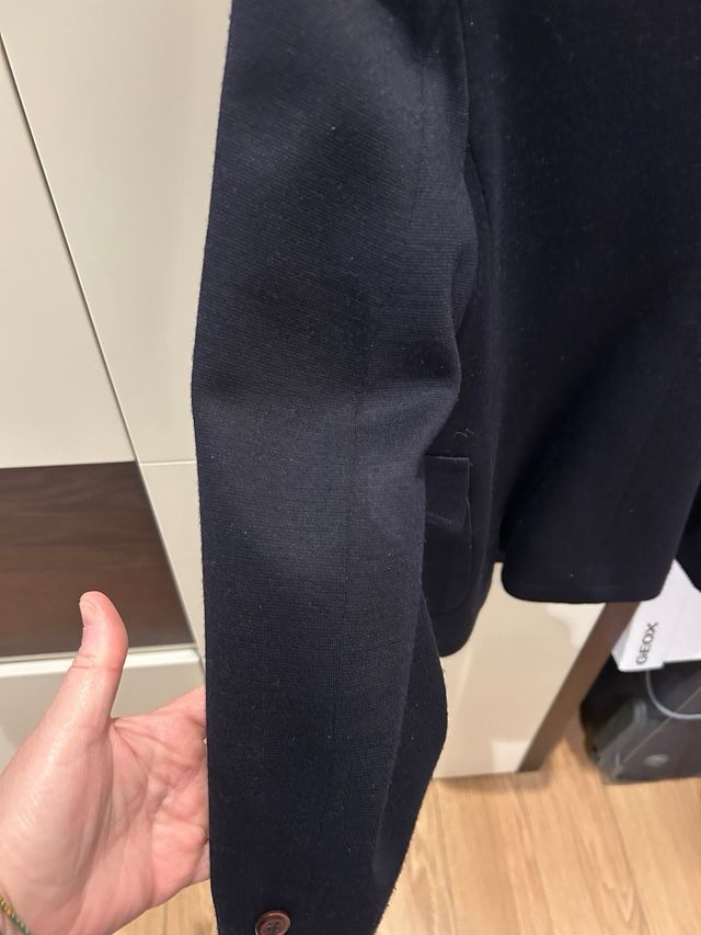 Chaqueta  teba azul marino talla 10 años