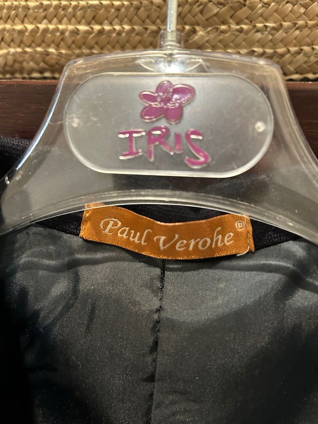 Chaqueta  teba azul marino talla 10 años