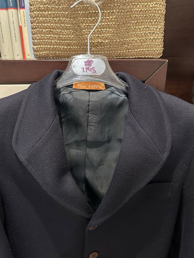 Chaqueta  teba azul marino talla 10 años