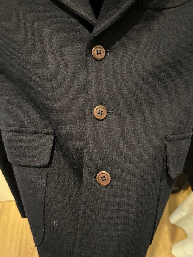 Chaqueta  teba azul marino talla 10 años