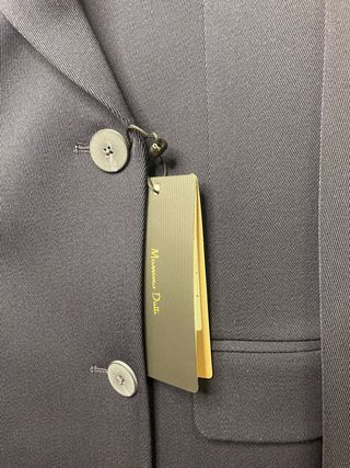 Traje de señora Massimo Dutti