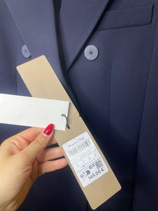 Traje de señora Massimo Dutti