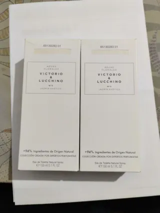 2x Victorio & Lucchino Jazmín Exótico 150ml