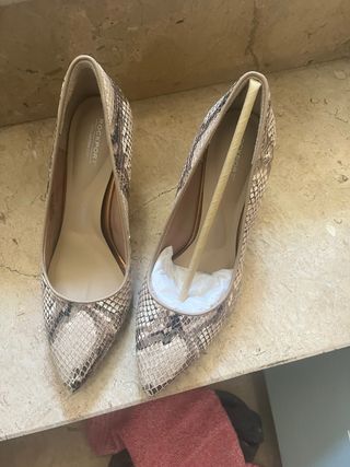 Zapatos Rockport Tacón Serpiente