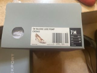 Zapatos Rockport Tacón Serpiente