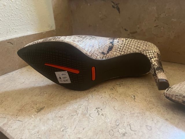 Zapatos Rockport Tacón Serpiente