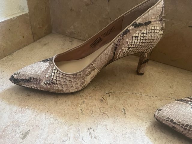 Zapatos Rockport Tacón Serpiente