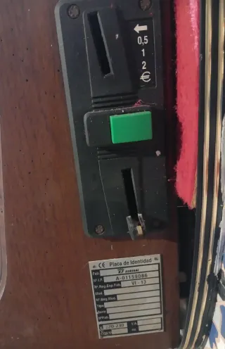 Máquina de dardos electrónica