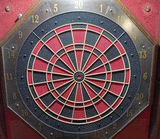 Máquina de dardos electrónica