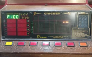 Máquina de dardos electrónica