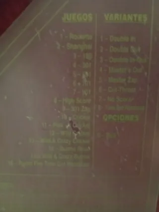 Máquina de dardos electrónica