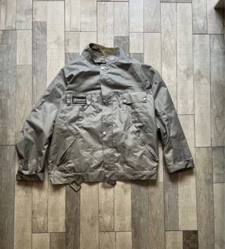 Giacca Belstaff vintage silver