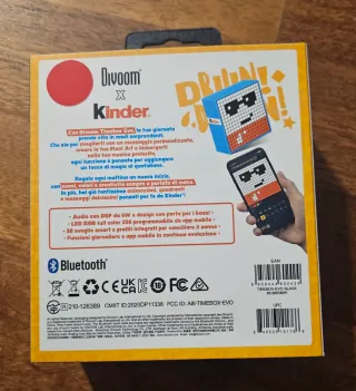 Divoom Timebox-Evo Kinder Sveglia Pixel Art