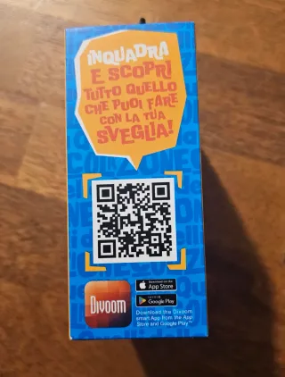 Divoom Timebox-Evo Kinder Sveglia Pixel Art