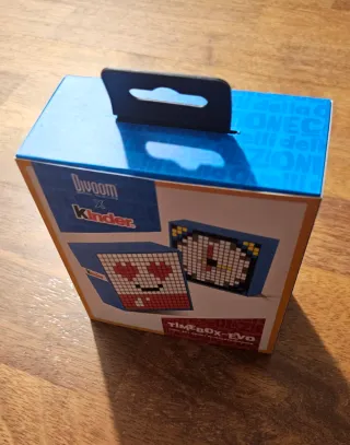 Divoom Timebox-Evo Kinder Sveglia Pixel Art