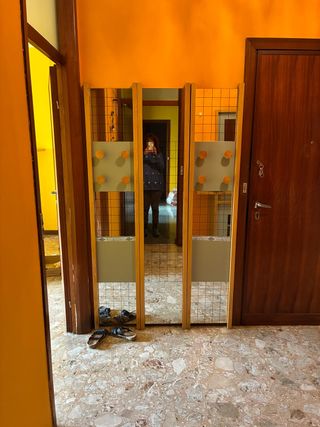 Mobili per ingresso artigianali Vintage Anni '70