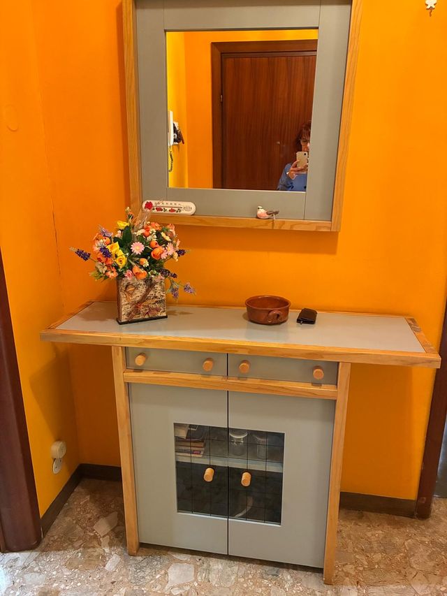 Mobili per ingresso artigianali Vintage Anni '70