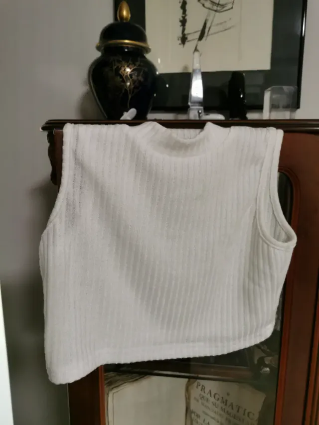 Falda Desigual Niña Negra Estampada