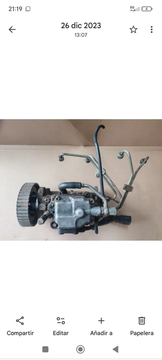 Bomba Gasoil TDI 1.9 110cv León Golf Ibiza Toledo.