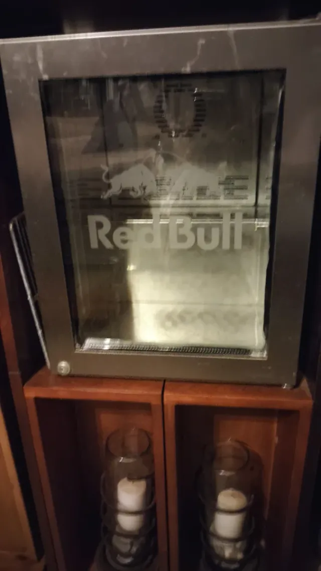 Nevera mini Red Bull
