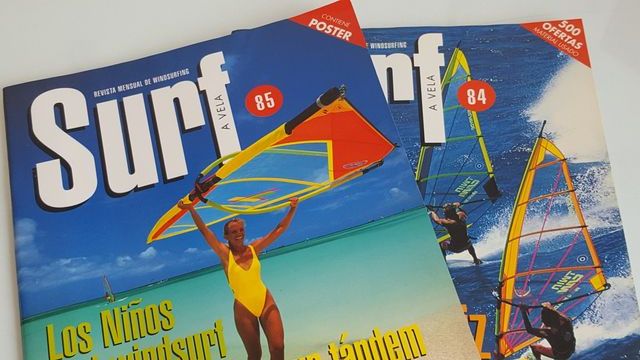 Revista Surf a Vela
