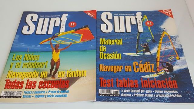 Revista Surf a Vela