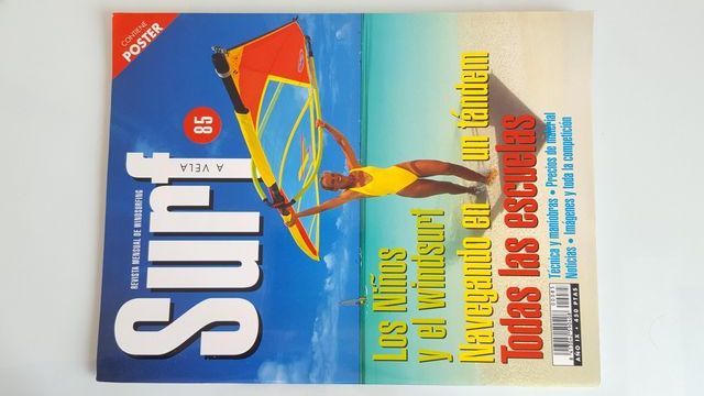 Revista Surf a Vela