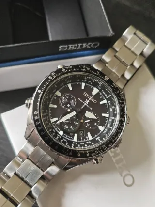 Seiko Prospex Radio Sync Solar