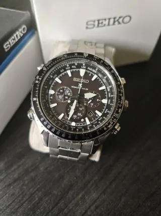 Seiko Prospex Radio Sync Solar
