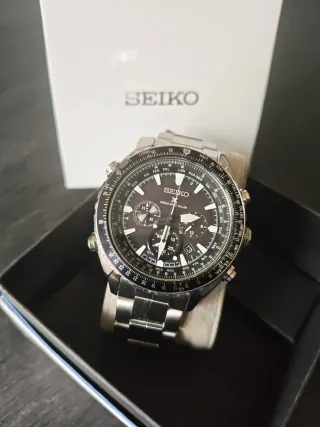 Seiko Prospex Radio Sync Solar