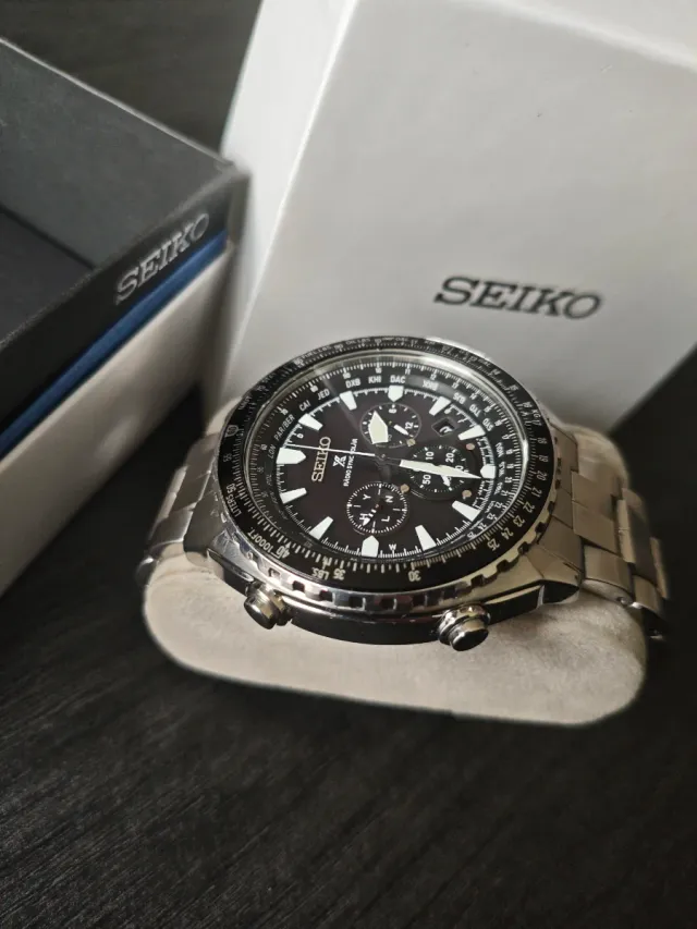 Seiko Prospex Radio Sync Solar