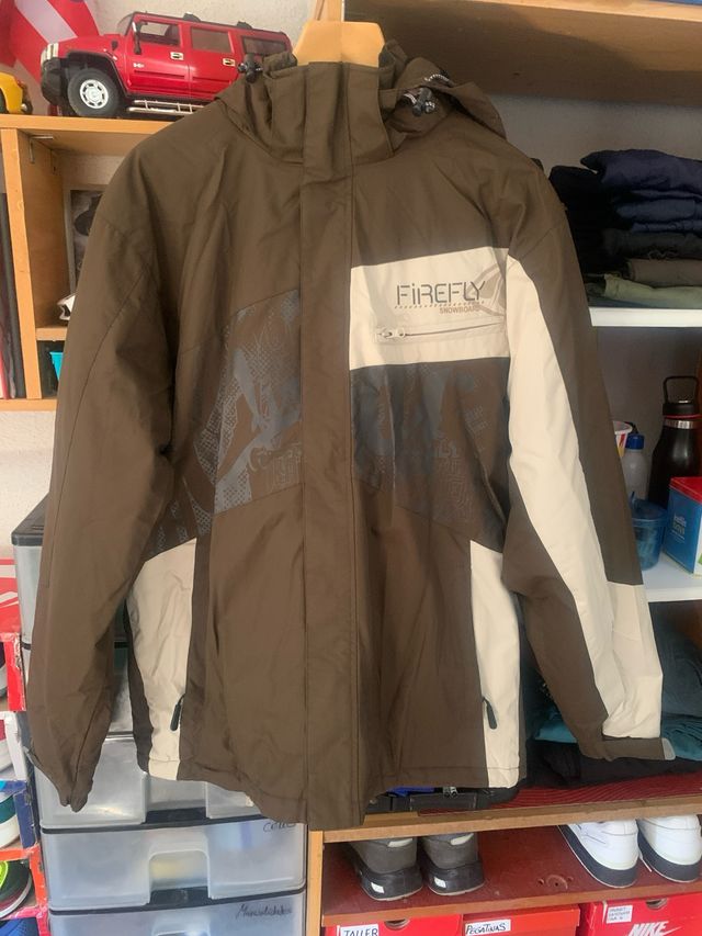 Abrigo Snowboard Firefly Marrón