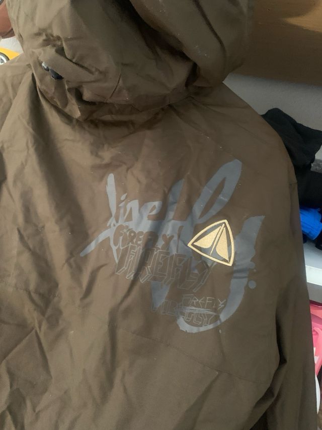 Abrigo Snowboard Firefly Marrón