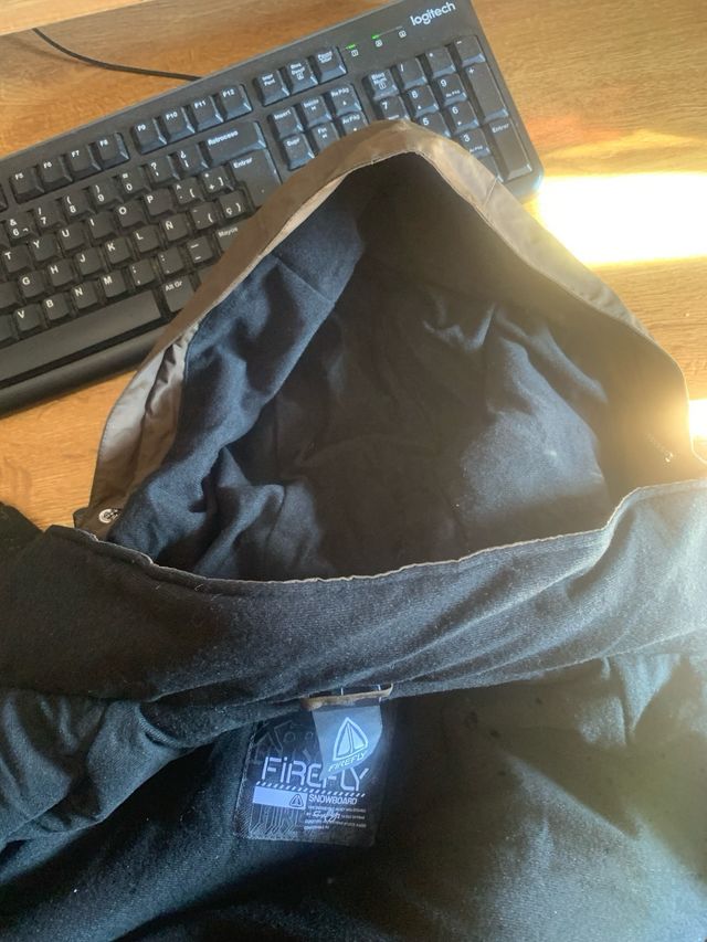 Abrigo Snowboard Firefly Marrón