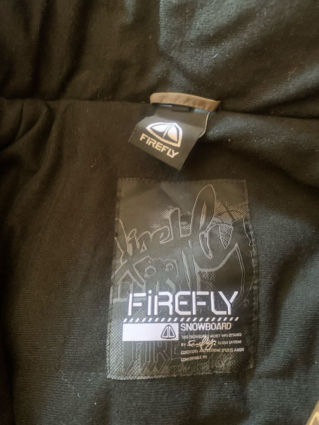 Abrigo Snowboard Firefly Marrón