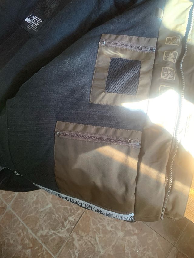 Abrigo Snowboard Firefly Marrón