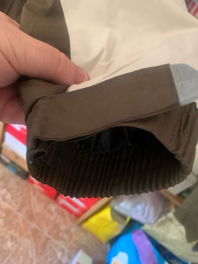 Abrigo Snowboard Firefly Marrón